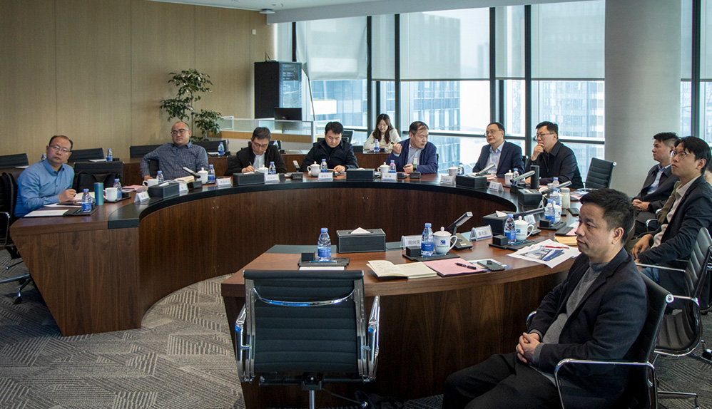 株洲市委常委、常务副市长阳望平一行 调研深城交