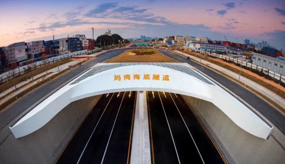 深圳首条海底隧道建成通车！深城交数字化赋能复杂重大通道规划建设