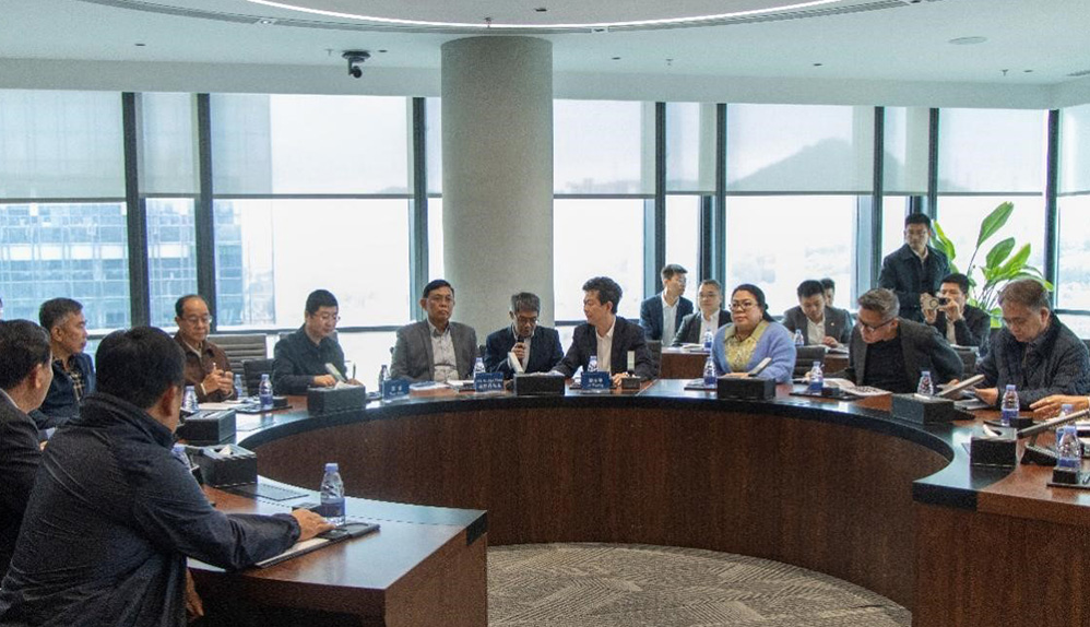 缅甸建设部部长吴妙丹一行到访深城交