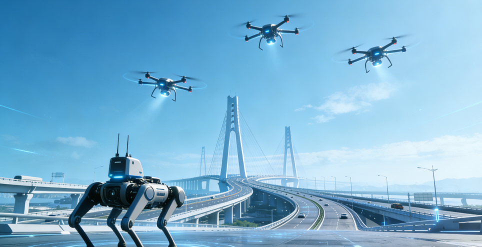 打造地空一体智慧交通系统：深城交承建的广东省交通集团无人机飞行服务中台项目正式启动