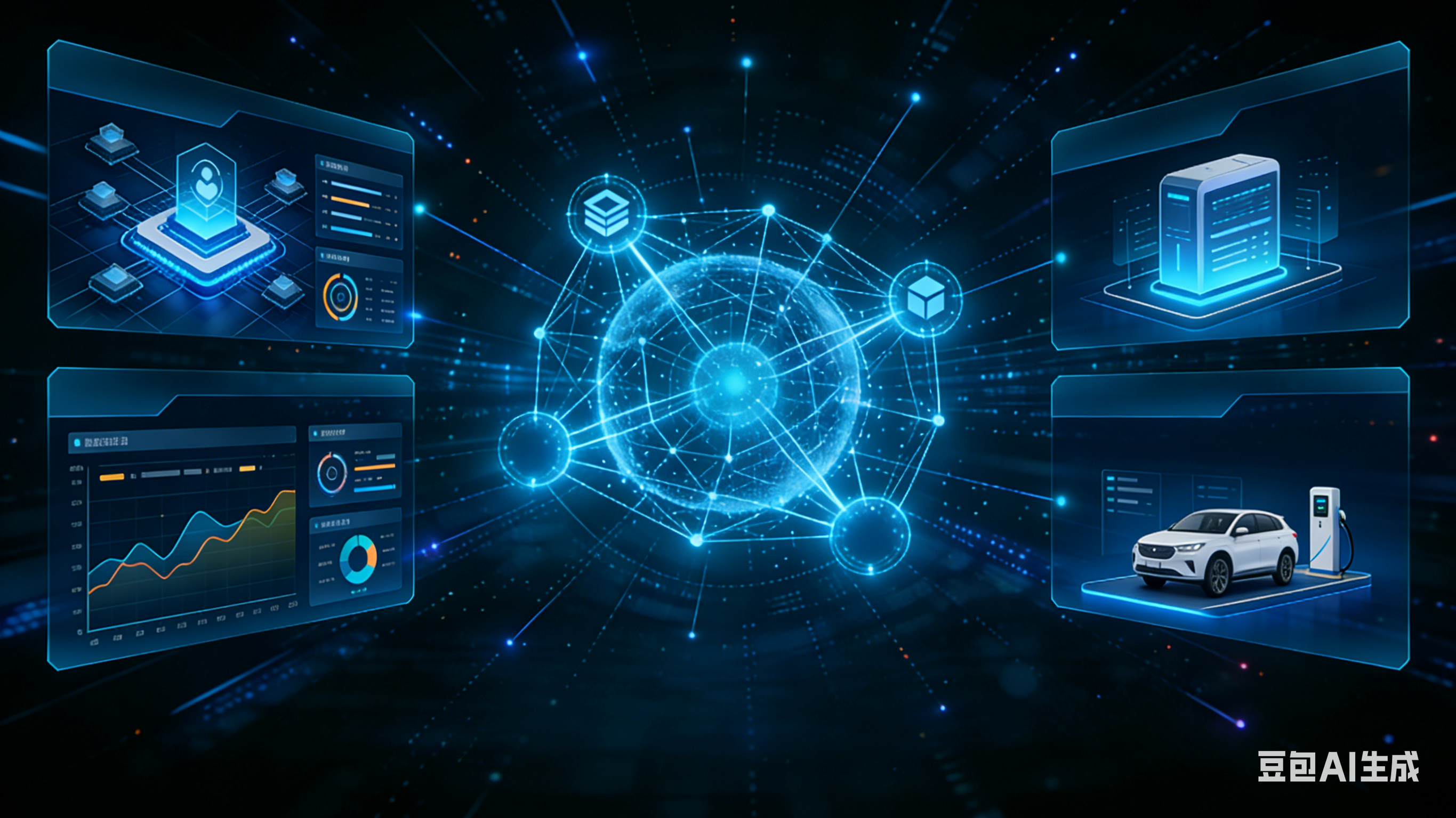 城交交能 | “电力充储放一张网”打造城市智慧能源底座，服务产业民生护航能源安全