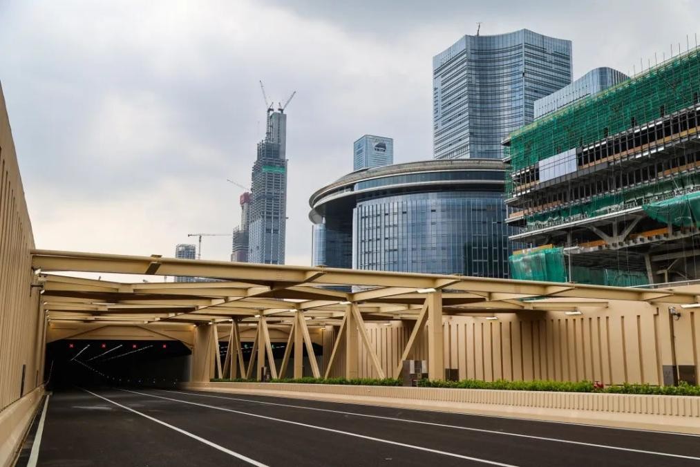 城交检测 | 滨海大道项目创新同步静载法，破解复杂地质桩基检测难题